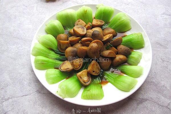 蚝油草菇的做法图解10