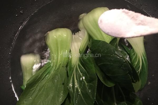 蚝油草菇的做法图解5