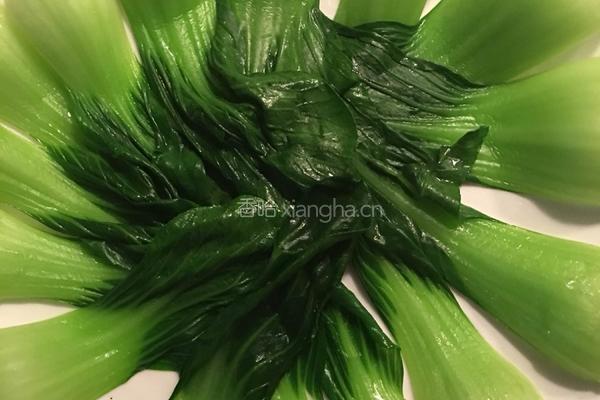 蚝油草菇的做法图解6