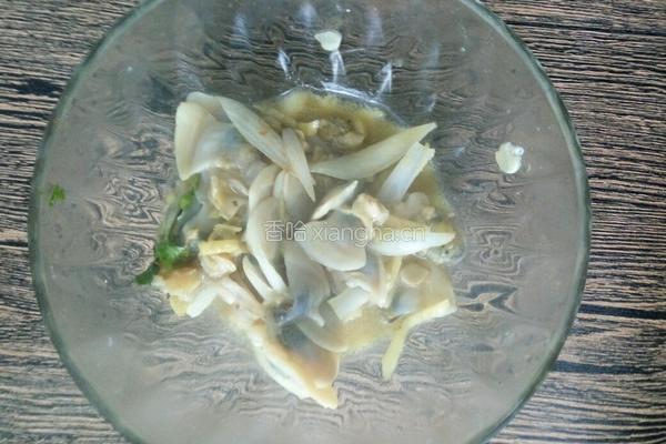 蚝油文蛤的做法图解7