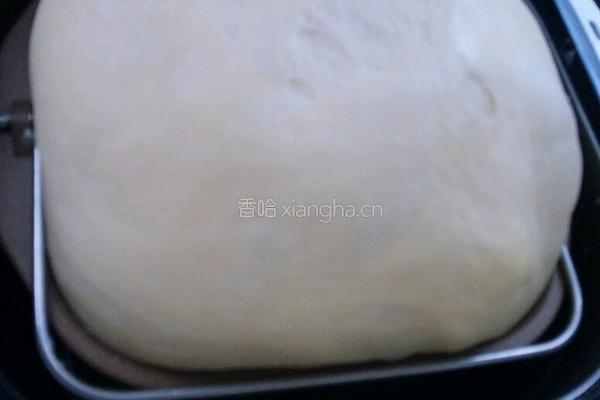 椰蓉面包的做法图解4