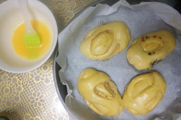 椰蓉面包的做法图解12