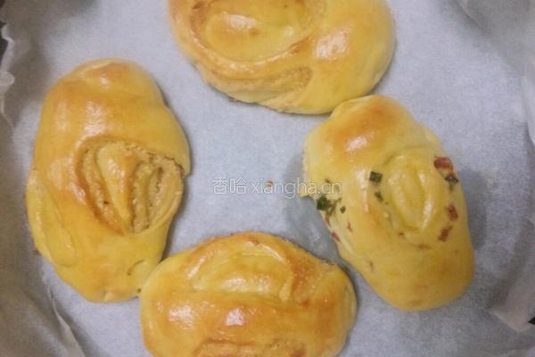 椰蓉面包的做法图解13