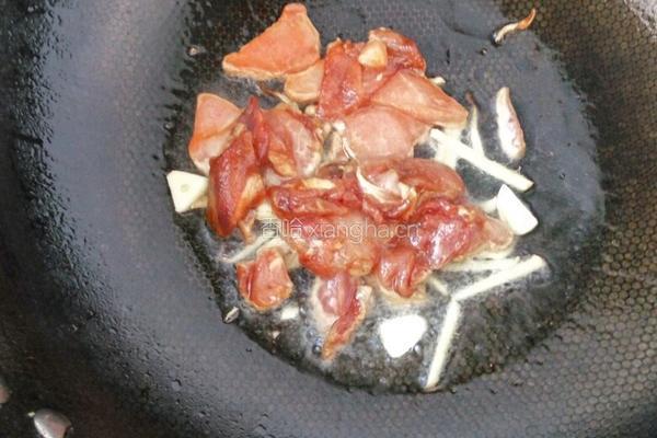 香菇炒肉的做法图解7