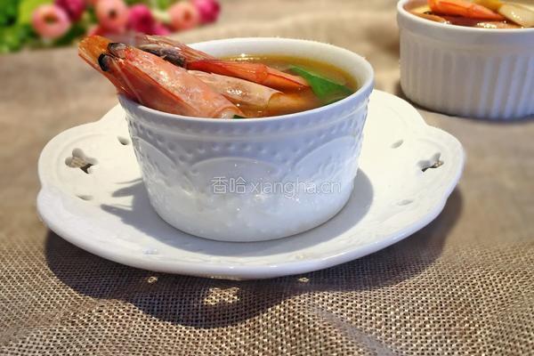 蚝油煮虾的做法图解10
