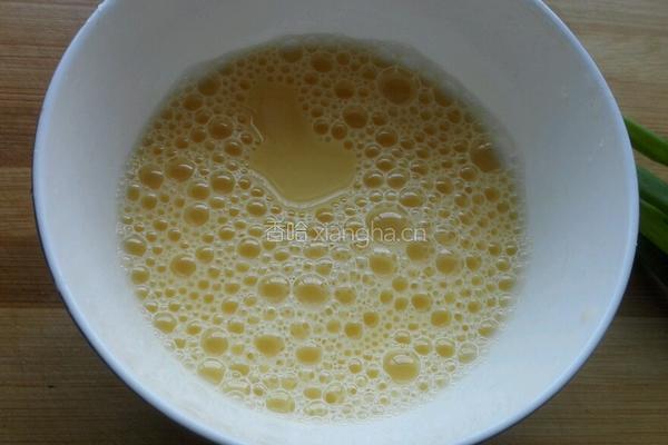 香菇蒸蛋的做法图解2