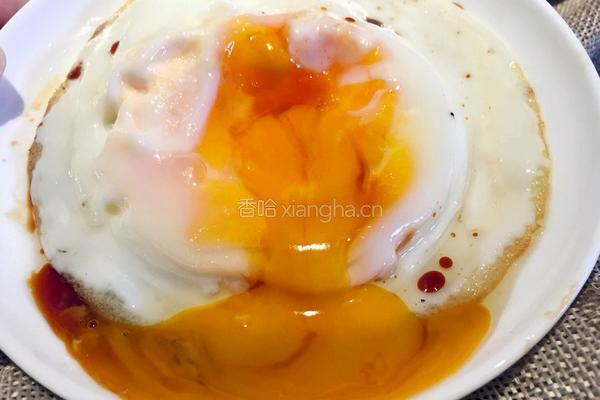 煎溏心蛋的做法图解6