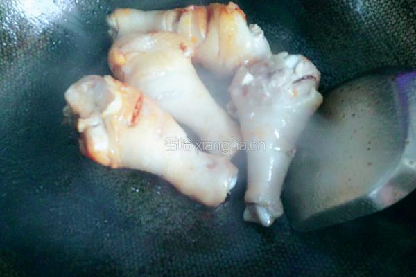 红烧鸡腿的做法图解8