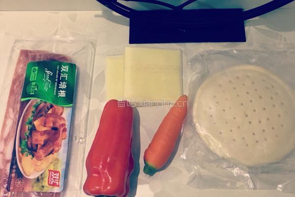 小披萨的做法图解1