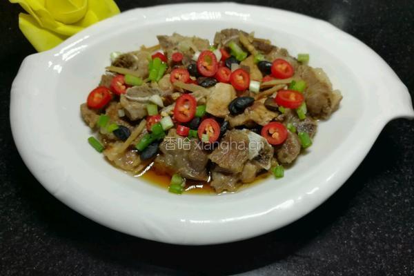 豉油豆豉蒸排骨的做法图解9