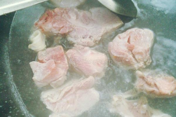 豉油豆豉蒸排骨的做法图解1