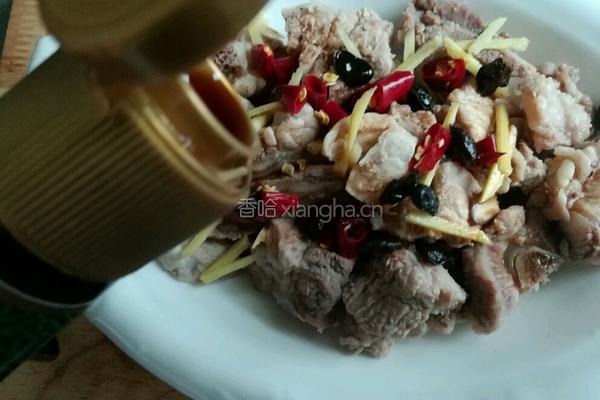 豉油豆豉蒸排骨的做法图解6