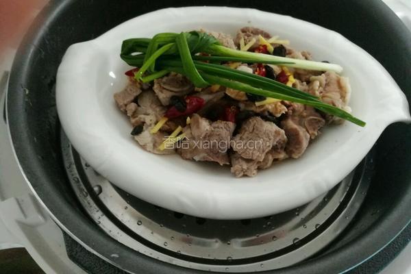 豉油豆豉蒸排骨的做法图解7