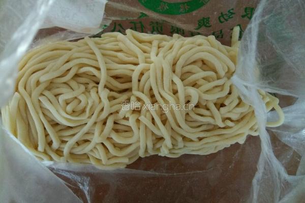 农家葱油拌面的做法图解3