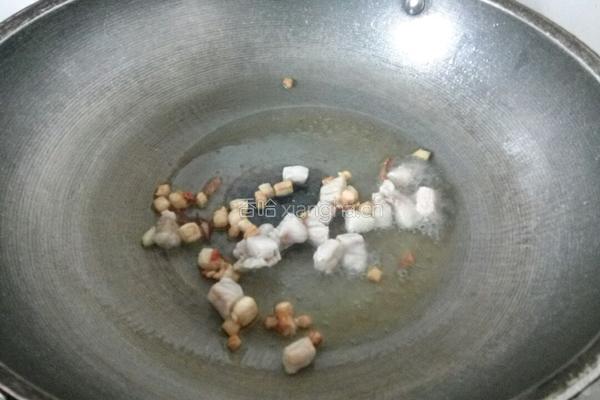 毛豆肉丁的做法图解4