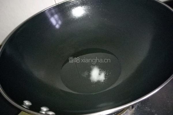 鸡蛋炒金针菇的做法图解4