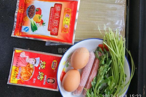 烤冷面的做法图解1