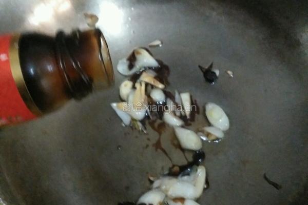 香菇炒油菜的做法图解7
