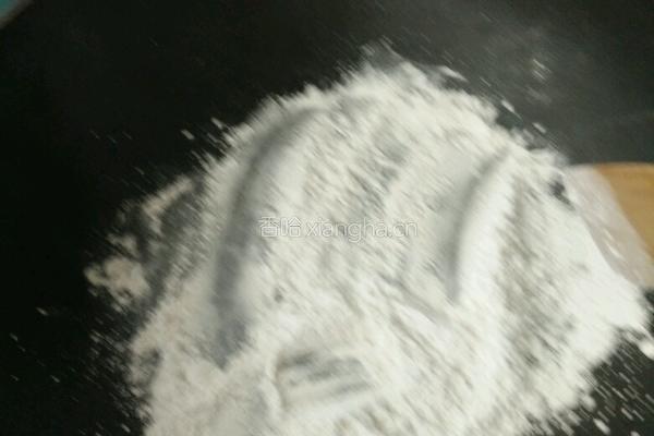 蔓越莓绿豆糕的做法图解4