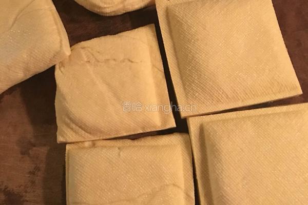 卤香豆干的做法图解2