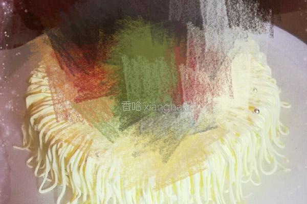 水果蛋糕的做法图解5