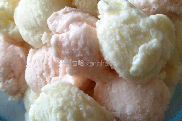 鲜奶冰激凌的做法图解8