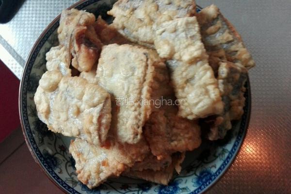 香炸带鱼（年味）的做法图解8