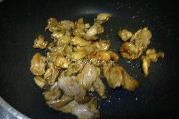佛手瓜炒肉的做法图解9