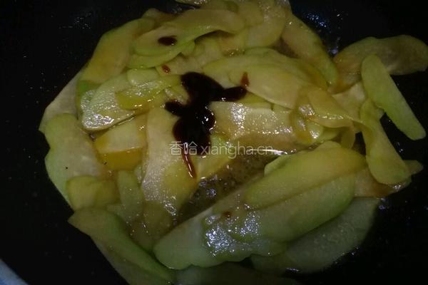 佛手瓜炒肉的做法图解11