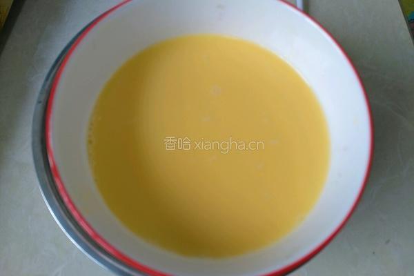 虾仁蒸蛋羹的做法图解6