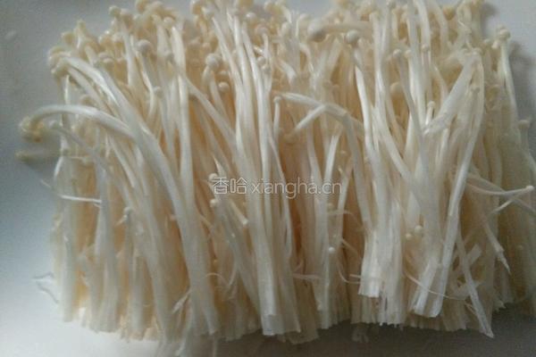 酱香蒸金针菇的做法图解4