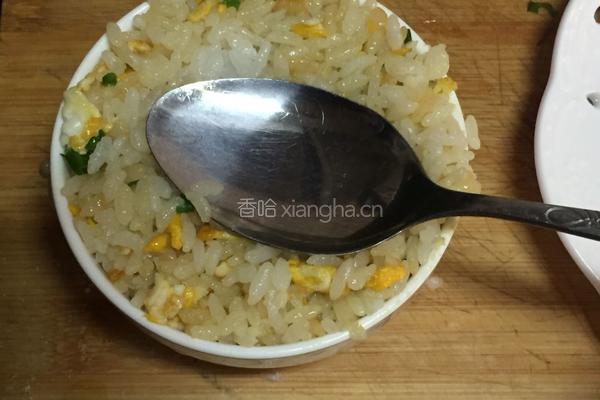 酱油蛋炒饭的做法图解7