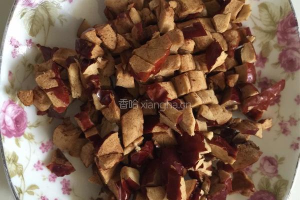红糖红枣小蛋糕的做法图解3