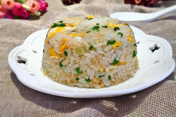 酱油蛋炒饭的做法图解9