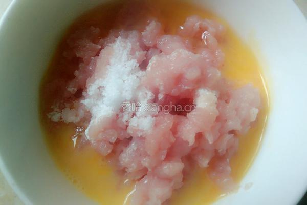 鸡蛋瘦肉汤的做法图解4