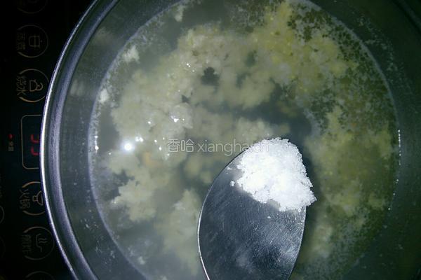 鸡蛋瘦肉汤的做法图解7
