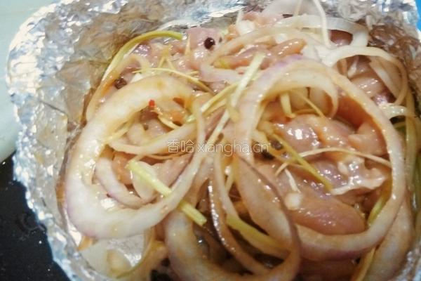 干烧肉的做法图解4