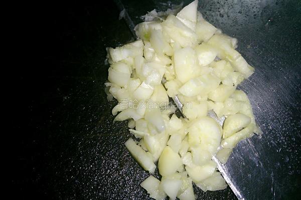 白灼西洋菜的做法图解4