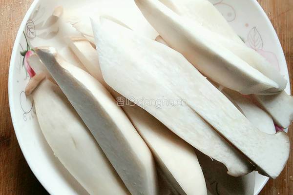 耗油鸡腿菇的做法图解3
