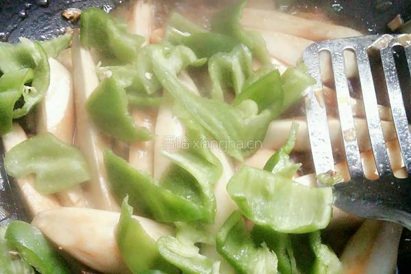 耗油鸡腿菇的做法图解10