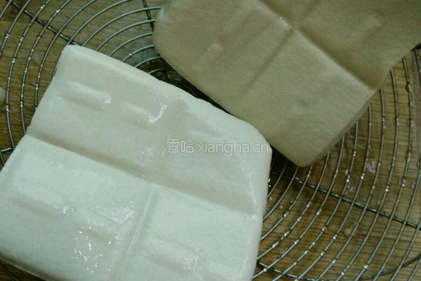 酱烧豆腐的做法图解3