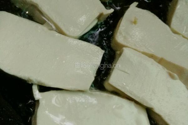酱烧豆腐的做法图解7