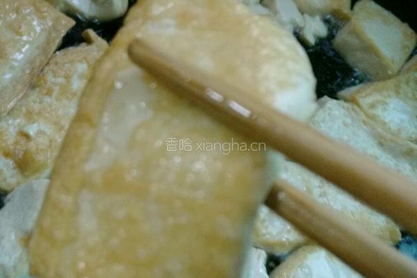 酱烧豆腐的做法图解8