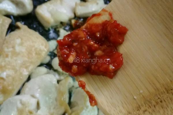 酱烧豆腐的做法图解9
