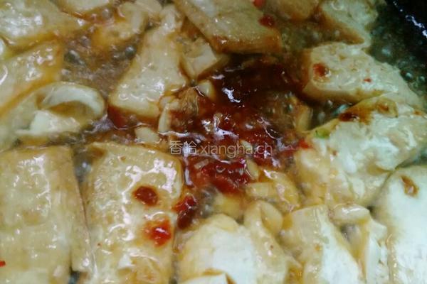 酱烧豆腐的做法图解10