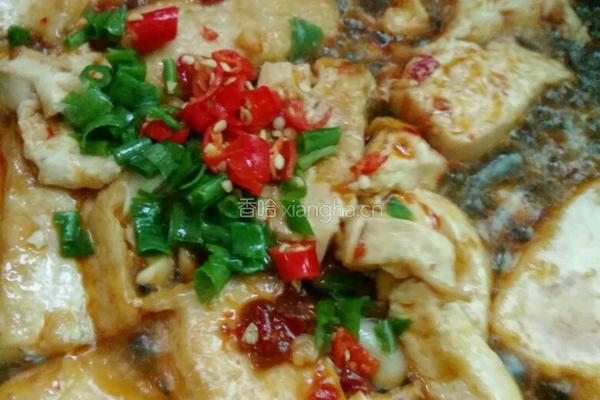 酱烧豆腐的做法图解11