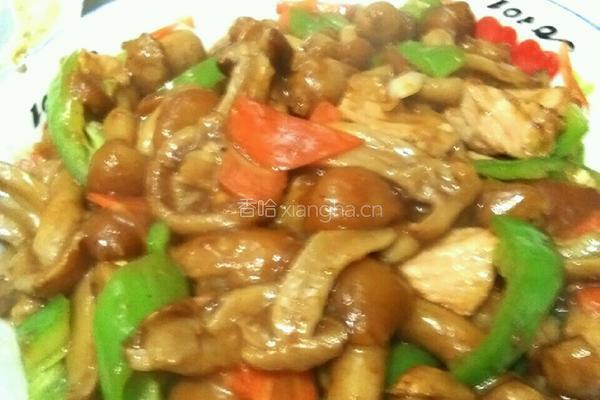滑仔磨炒肉的做法图解7