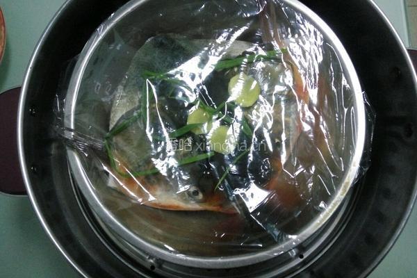 蚝油鲢鱼头的做法图解6