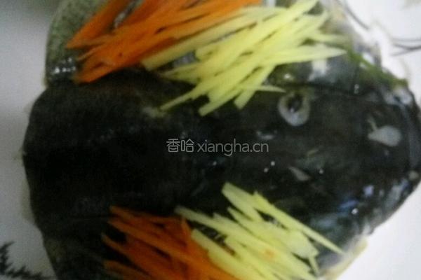 蚝油鲢鱼头的做法图解8