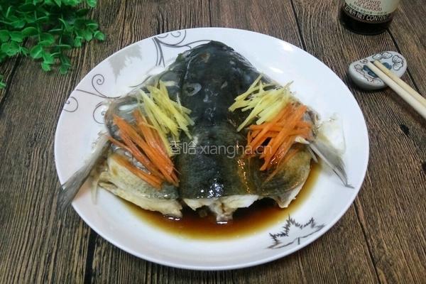 蚝油鲢鱼头的做法图解11